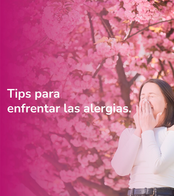 Tips | para prevenir y enfrentar las alergias de la primavera