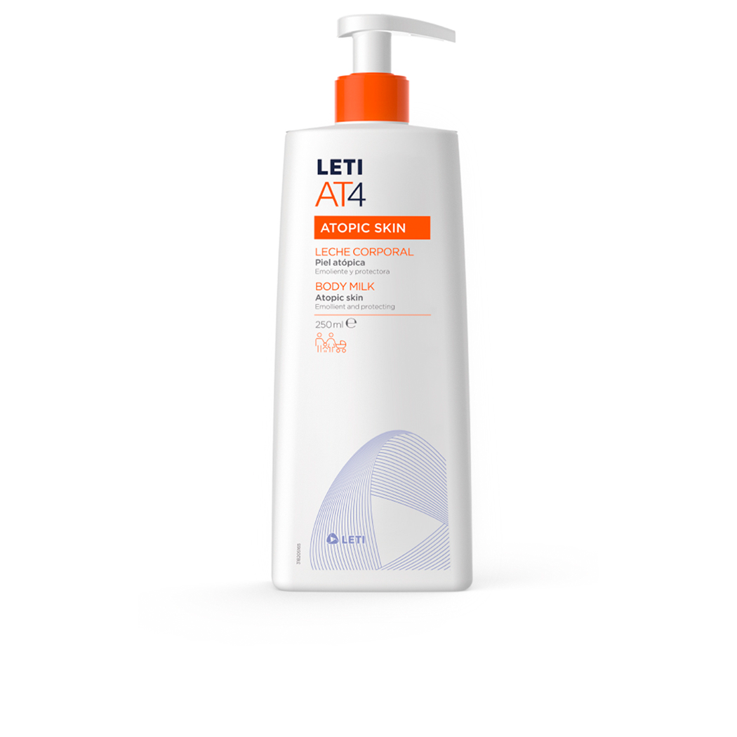 Leti AT4 Leche Corporal para piel atópica 250 mL
