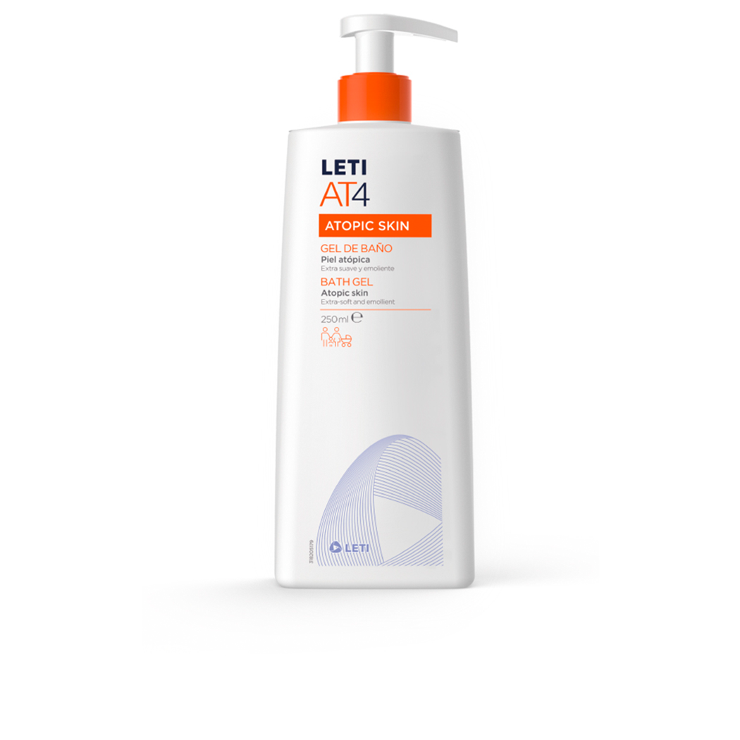 Leti AT4 | Gel de Baño 250 Ml