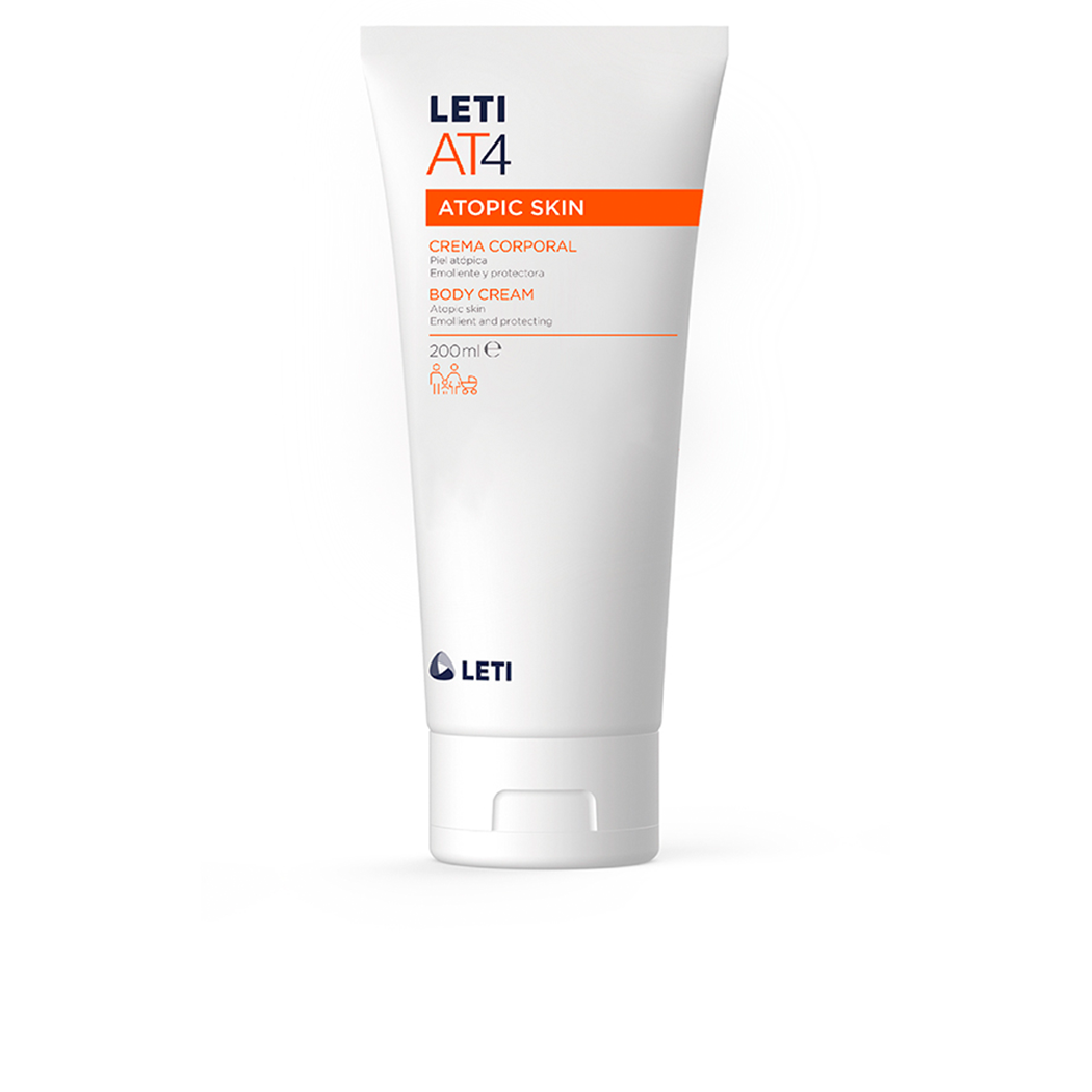 Leti AT4 | Crema Corporal