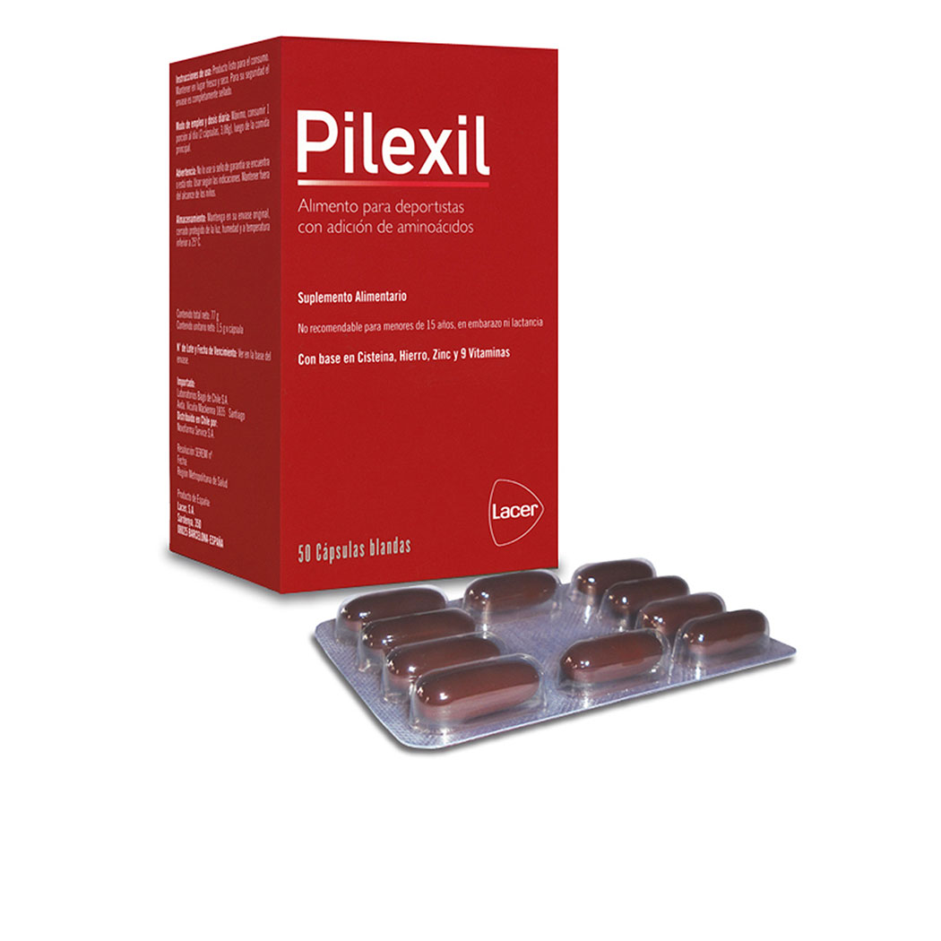 Pilexil | Suplemento Alimenticio