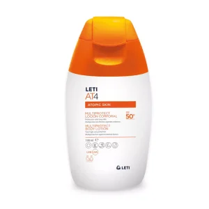 Leti AT4 Multiprotect Spf50+ Loción Corporal 100ml