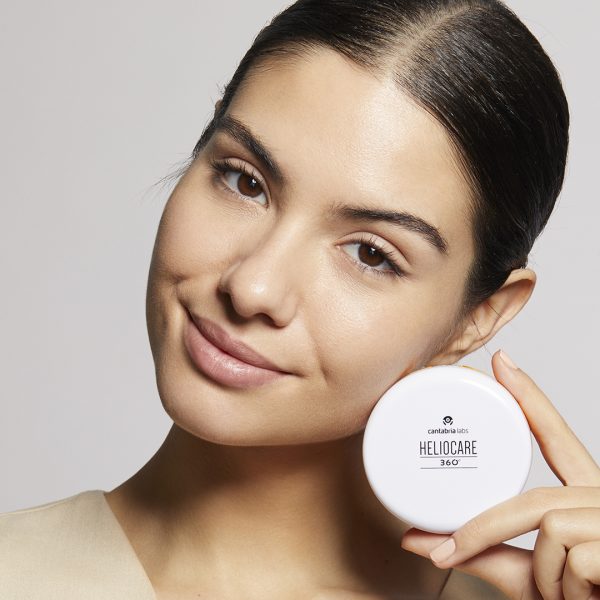 Heliocare 360° Oil-Free Compact Beige SPF50+ - Imagen 7